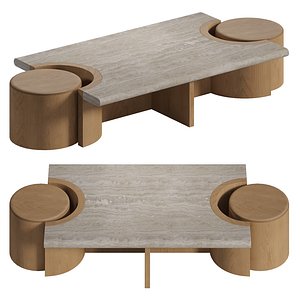 3D model Prospect Coffee Table
