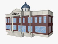 Cartoon Cityhall