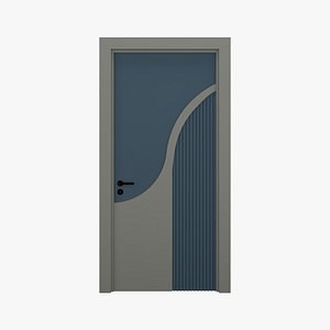 3D Interior Door model