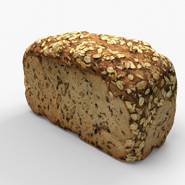 Pastry bred oat 3D model