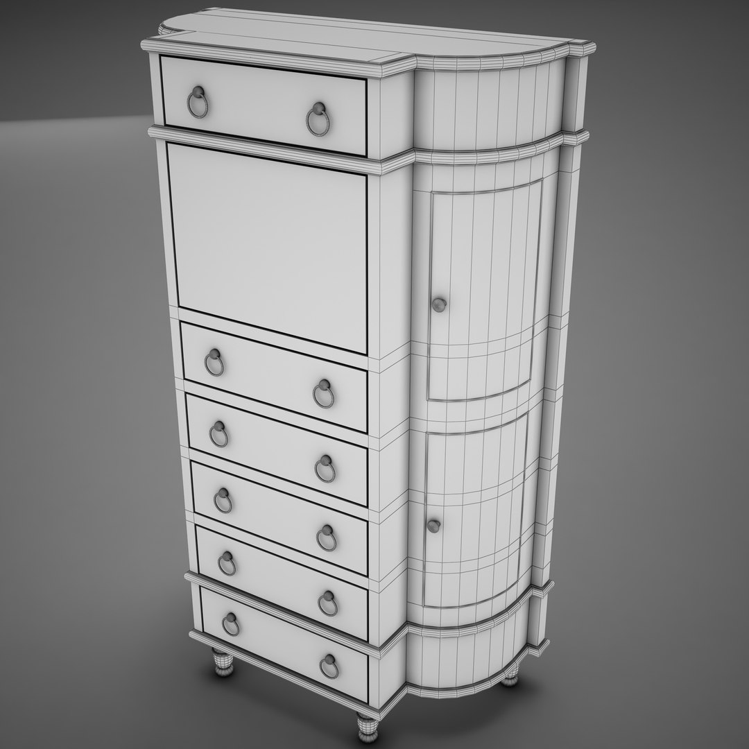 vertical dresser tower 3D model https://p.turbosquid.com/ts-thumb/O7/NdavBc/XA/wire.rgb_color.0001/jpg/1613373869/1920x1080/fit_q87/d2e7e5d637e675b4306889205e04ce6256ecf467/wire.rgb_color.0001.jpg