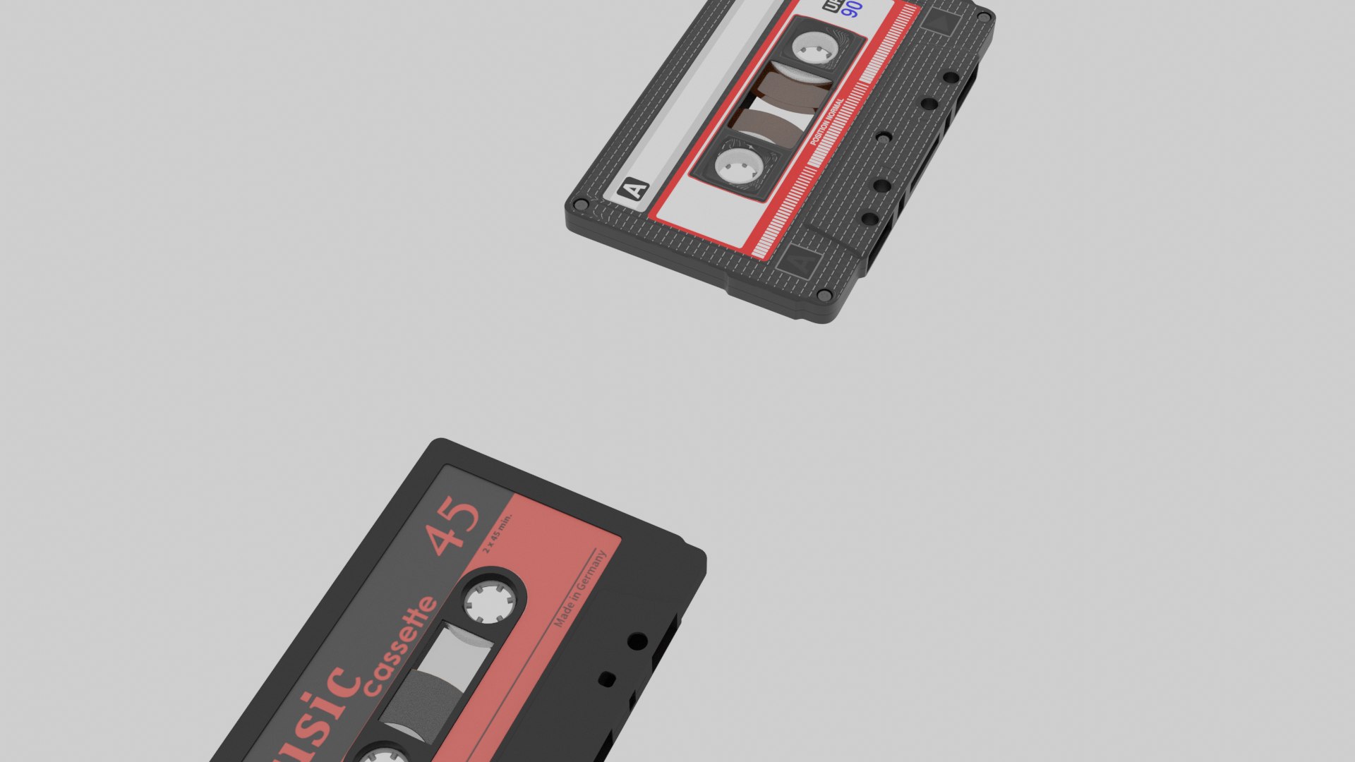 modèle 3D de Cassette audio - TurboSquid 1059869