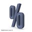 percent sign 3D
