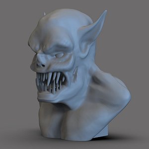 Vampire Bust model