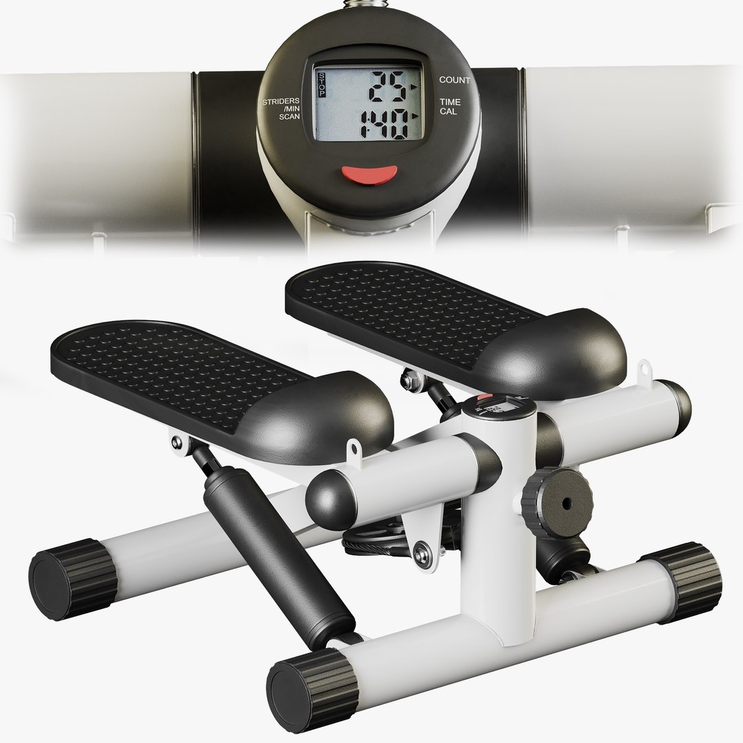 3D модель Mini Stepper Walking Simulator TurboSquid 1970235