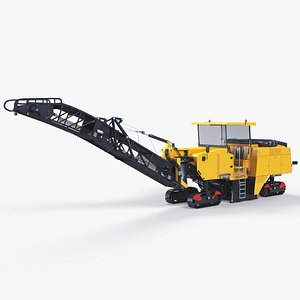 asphalt machine 3D