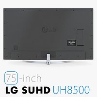 LG UH8500 Super UHD TV