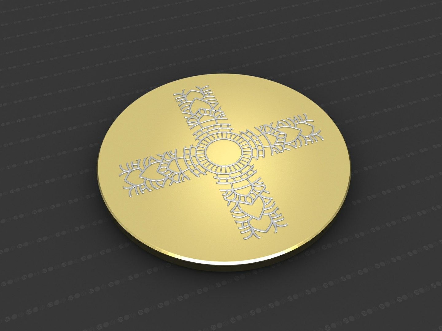 medallions vol 11 cross 3D https://p.turbosquid.com/ts-thumb/O7/UiNmnL/S0DUpk8F/3dw1161crossmedallionsample01/jpg/1578167055/1920x1080/fit_q87/864a6b5fad96f0e21b959c34522b2a679e7183e3/3dw1161crossmedallionsample01.jpg