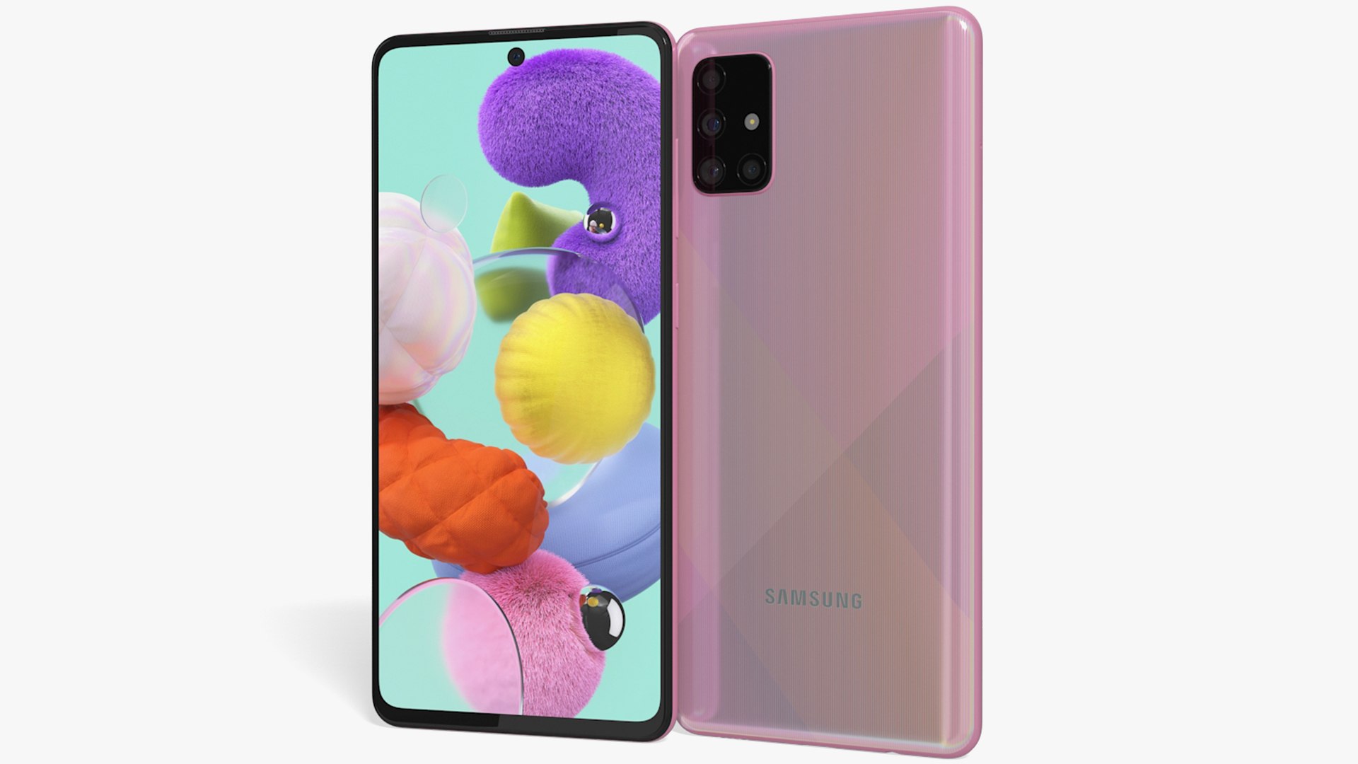 3D Realistic Samsung Galaxy A71 TurboSquid 1485452