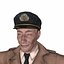 3d model navy captain