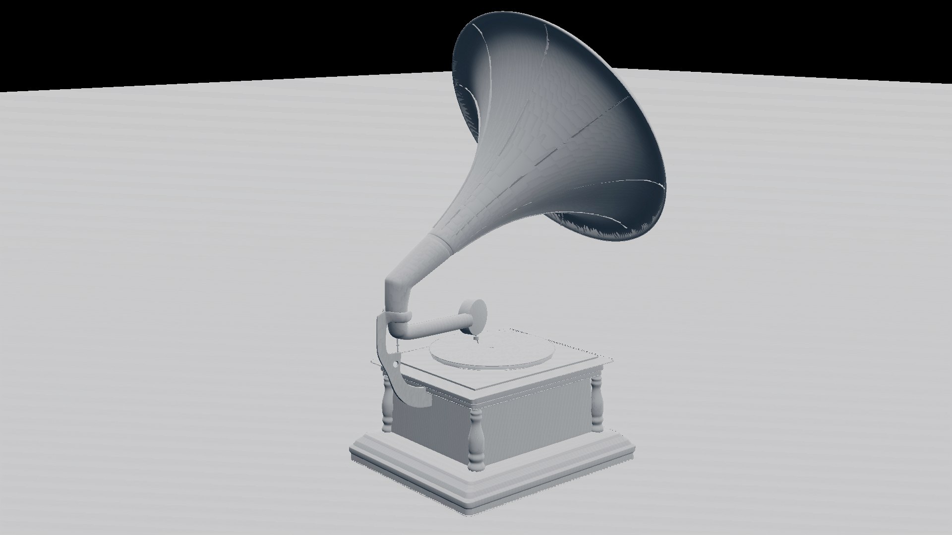 3D Gramophone 3D Model https://p.turbosquid.com/ts-thumb/O7/XRcl54/ka/image_2/png/1653133867/1920x1080/fit_q87/0b49e0f9116f23b4e2fe88ff7c4439c288c07b8b/image_2.jpg