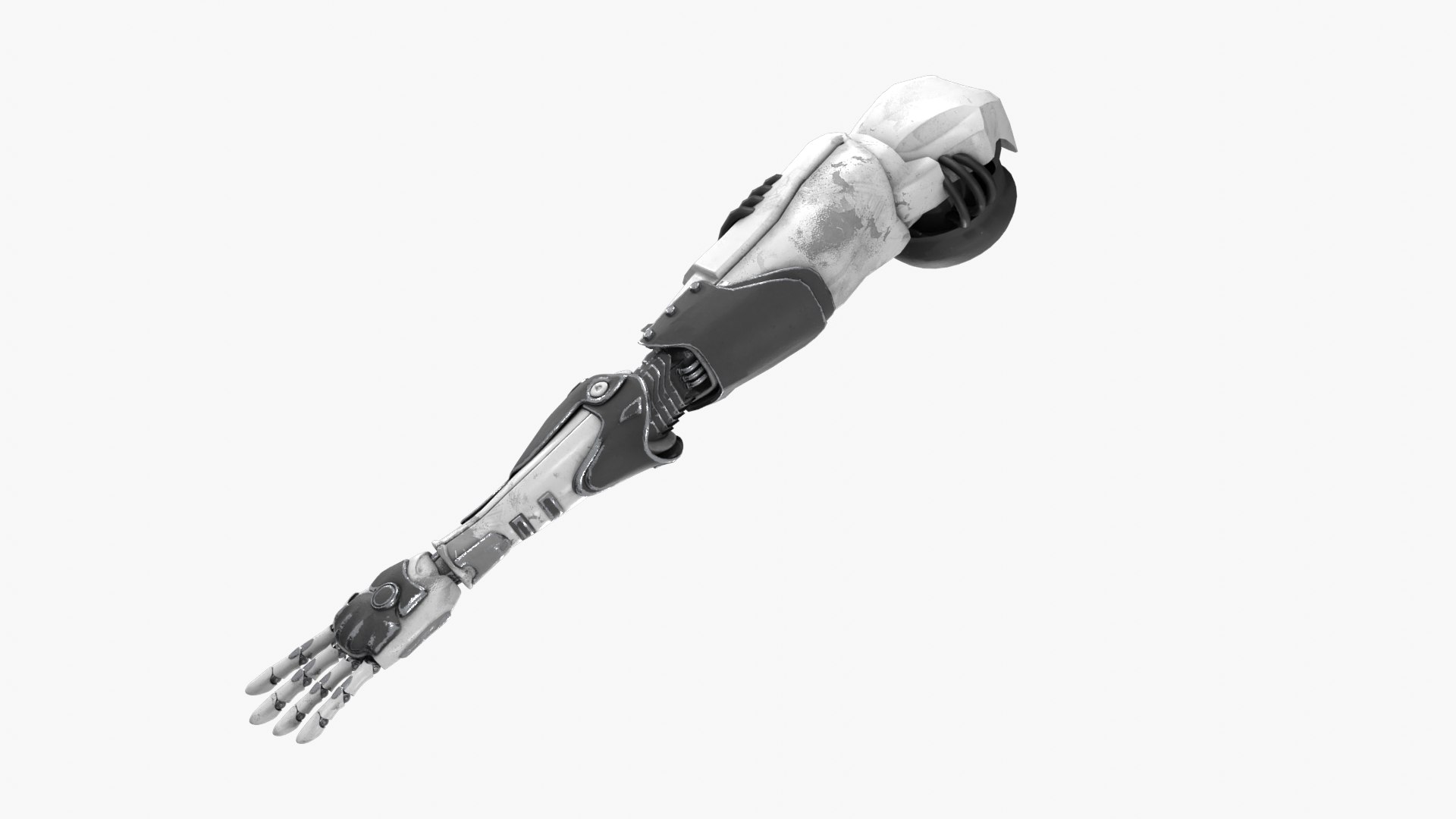 3D Robot Arm - TurboSquid 1969841
