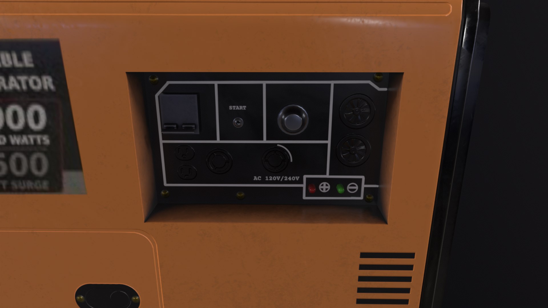 Diesel Generator 3D Model Model - TurboSquid 1994968