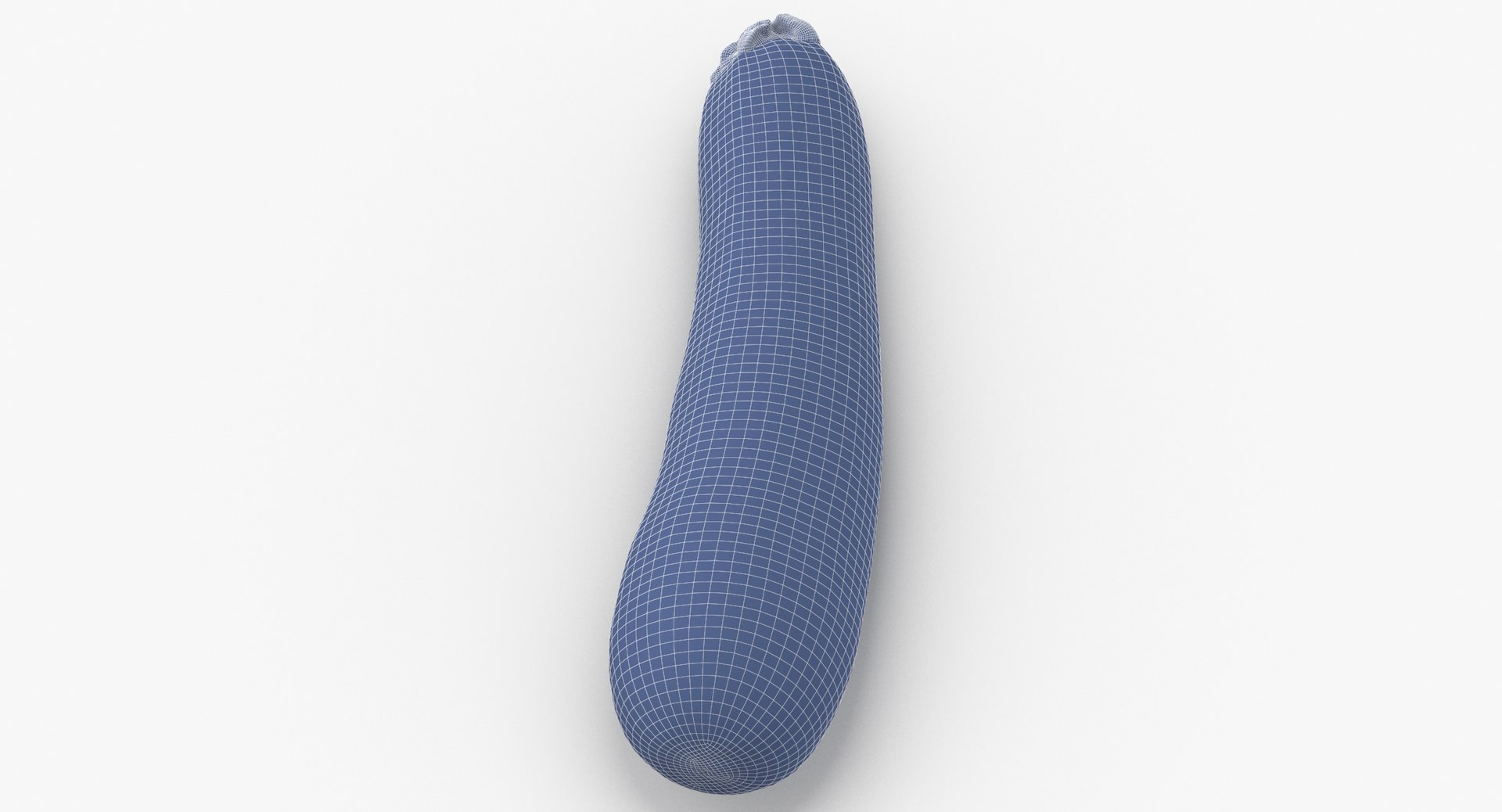 Zucchini cousa squash 05 model - TurboSquid 1481709