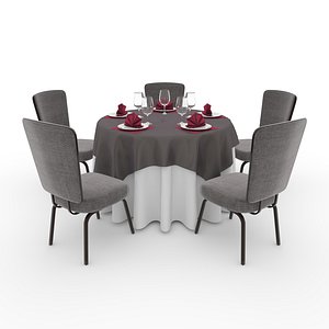 Banquet Table and Chair 147