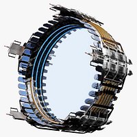 Sci-Fi Stargate PBR