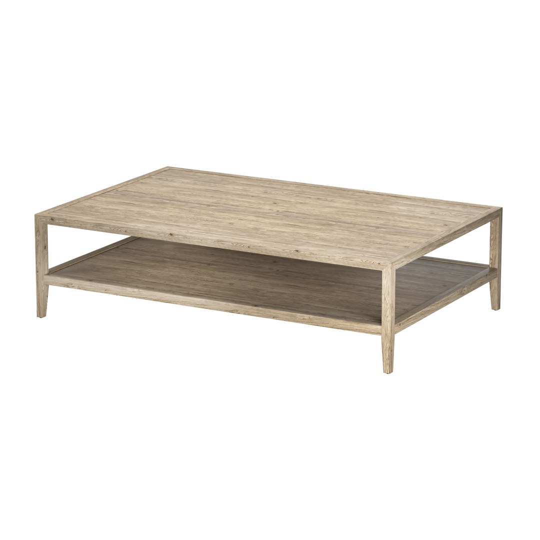 3D FRENCH CONTEMPORARY COFFEE TABLE TurboSquid 1898090