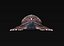 Turtle with Tiki Mask Ornament print