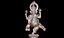 Lord Ganesha 3D-Modell
