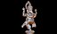 Lord Ganesha 3D-Modell