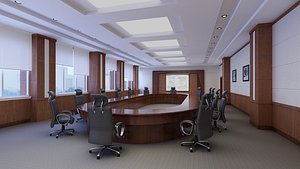 Conference Room 13 3D