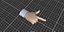 3D cartoon hand animations