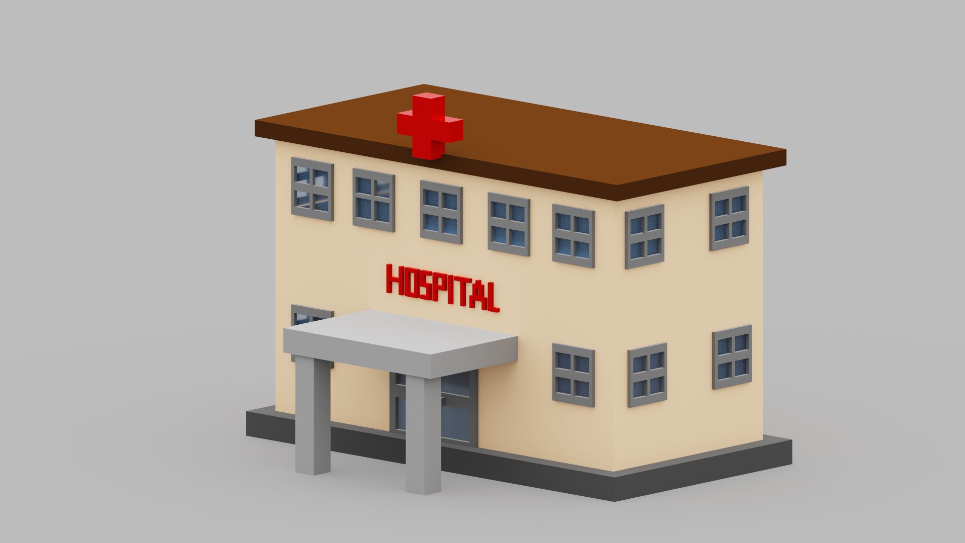 Voxel Hospital 3D model https://p.turbosquid.com/ts-thumb/O7/mNhJP8/Gk/spin202205090026440003/png/1652047322/1920x1080/fit_q87/76ae0a93bf983a3e60e194426be61e47557faf75/spin202205090026440003.jpg