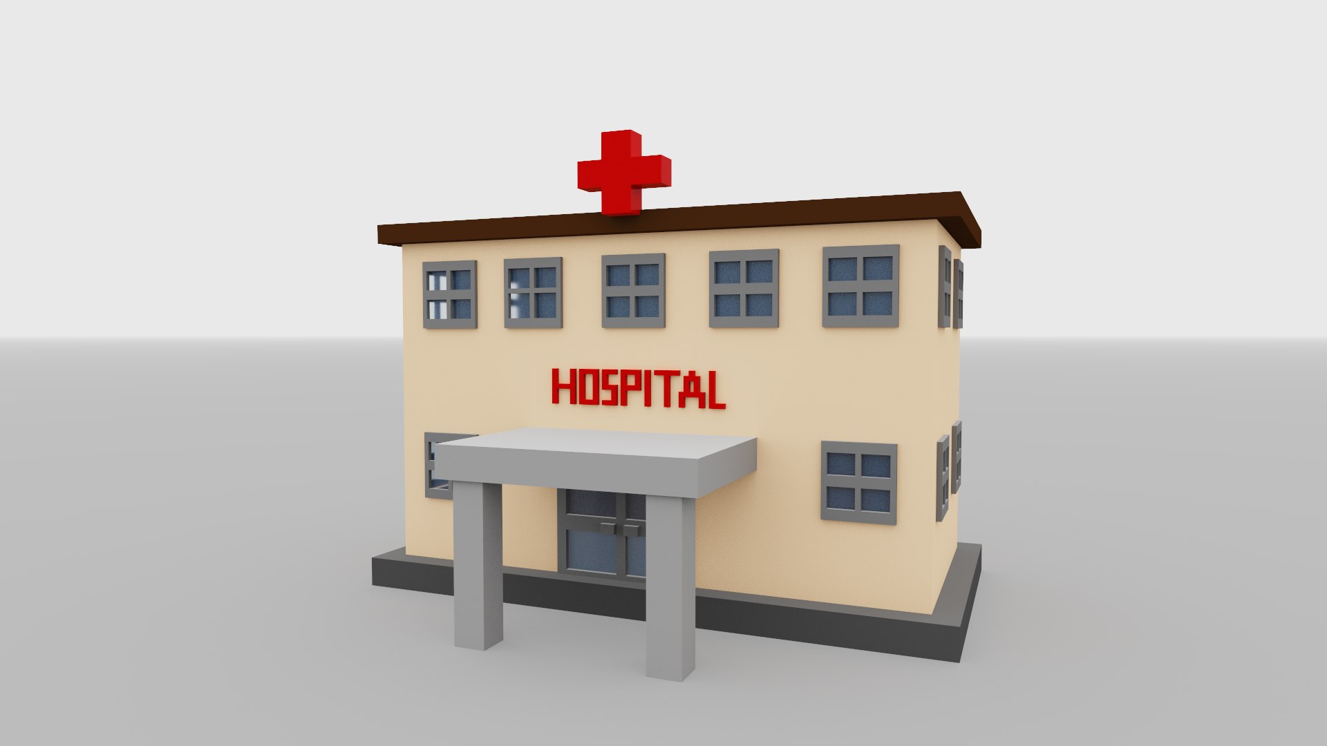 Voxel Hospital 3D model https://p.turbosquid.com/ts-thumb/O7/mNhJP8/Zd/snap20220509004356/png/1652047249/1920x1080/fit_q87/b839d803035cd77421eed334fc2e72b8f8965dfd/snap20220509004356.jpg