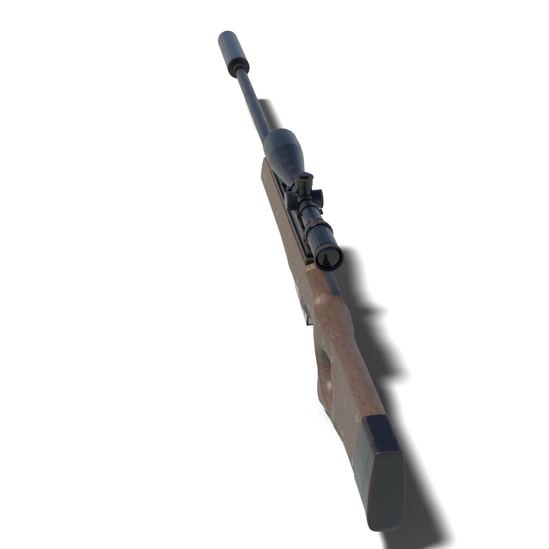 Sniper Rifle 3D model - TurboSquid 2081612