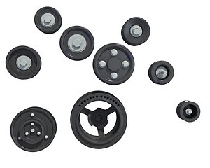 pulley pull 3D