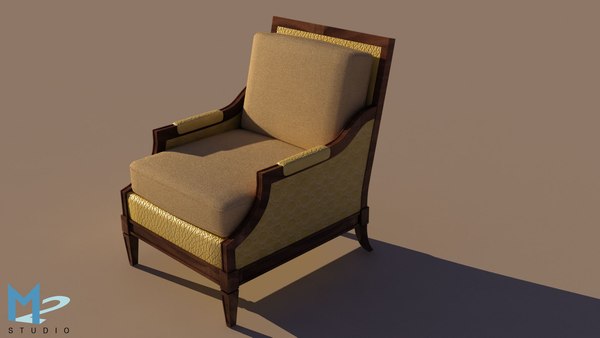 3d model chair