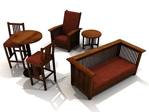 MISSION STYLE FURNITURE