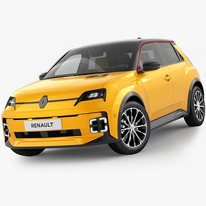 Renault 5 E-Tech Iconic Cinq 2025