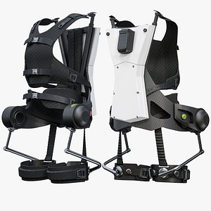 Industrial Warehouse Exoskeleton Type 2 PBR