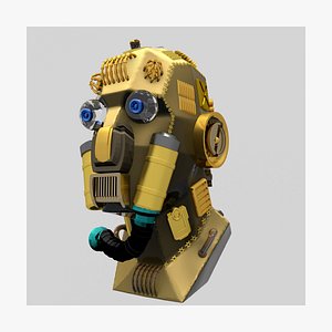 Droid Hard Surface 3D