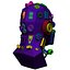 Droide de superficie dura modelo 3d