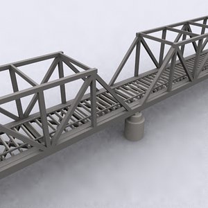 train tracks c4d