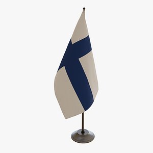 Table Flag Finland