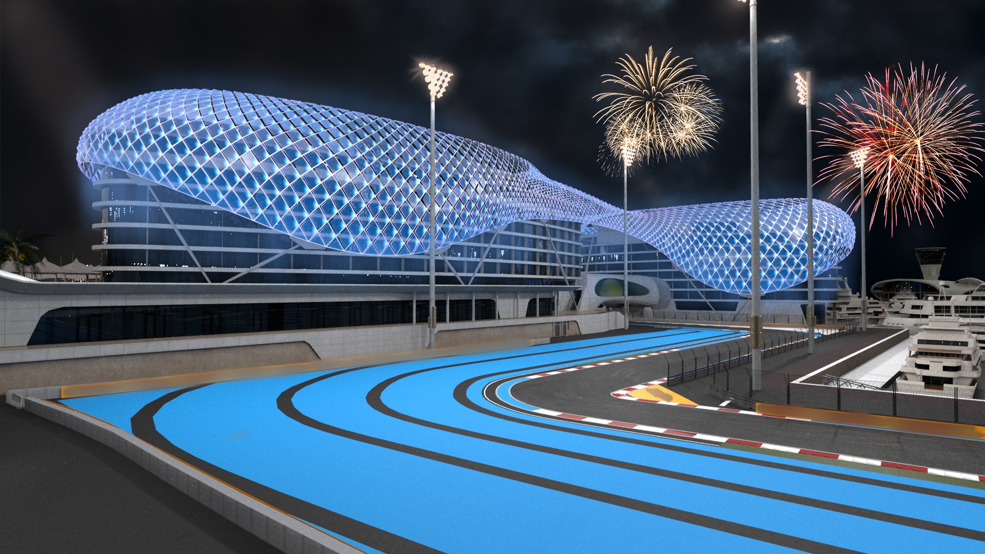 3D Yas Marina Circuit model https://p.turbosquid.com/ts-thumb/O7/w1GXSk/vI/turbo_1/png/1759201329/1920x1080/fit_q87/65a8544aa39daee97aa9be68ff071d798c332e5e/turbo_1.jpg