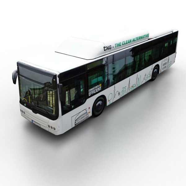 generic city bus model