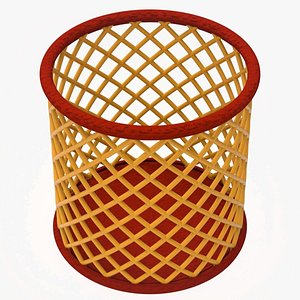 Basket 3D model