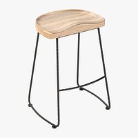 Mocka Legna Bar Stool