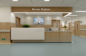 3D Hospital Interior 03