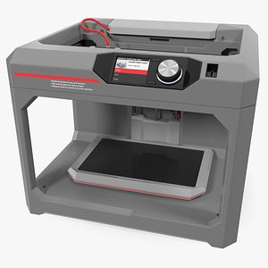 printer generic 3D model