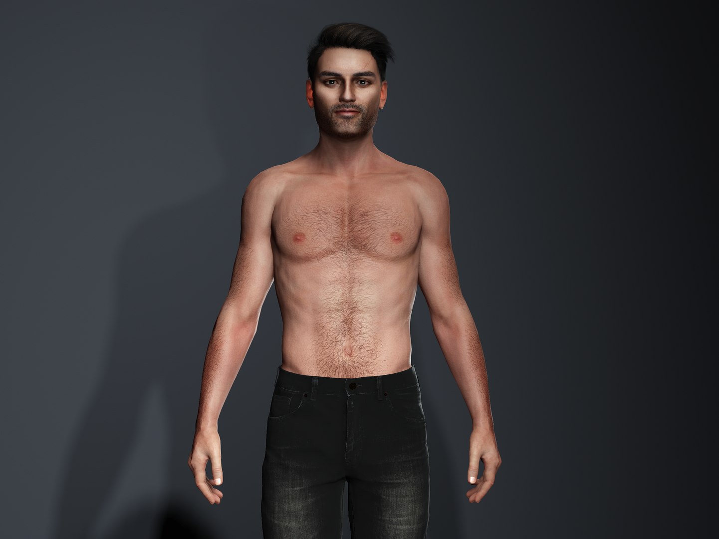 Alejandro-Male Character 3D Model - TurboSquid 2075049