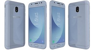3D samsung galaxy j3 2017 model