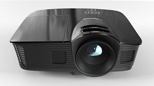 optoma projector 3D model
