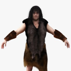 Neanderthal caveman