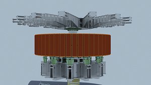Vertical Hydroelectric Generator Hydraulic Turbine Generator