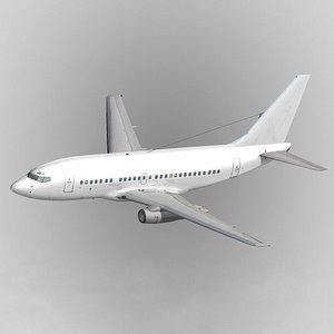 B737-700 Generic White 737 3d Max